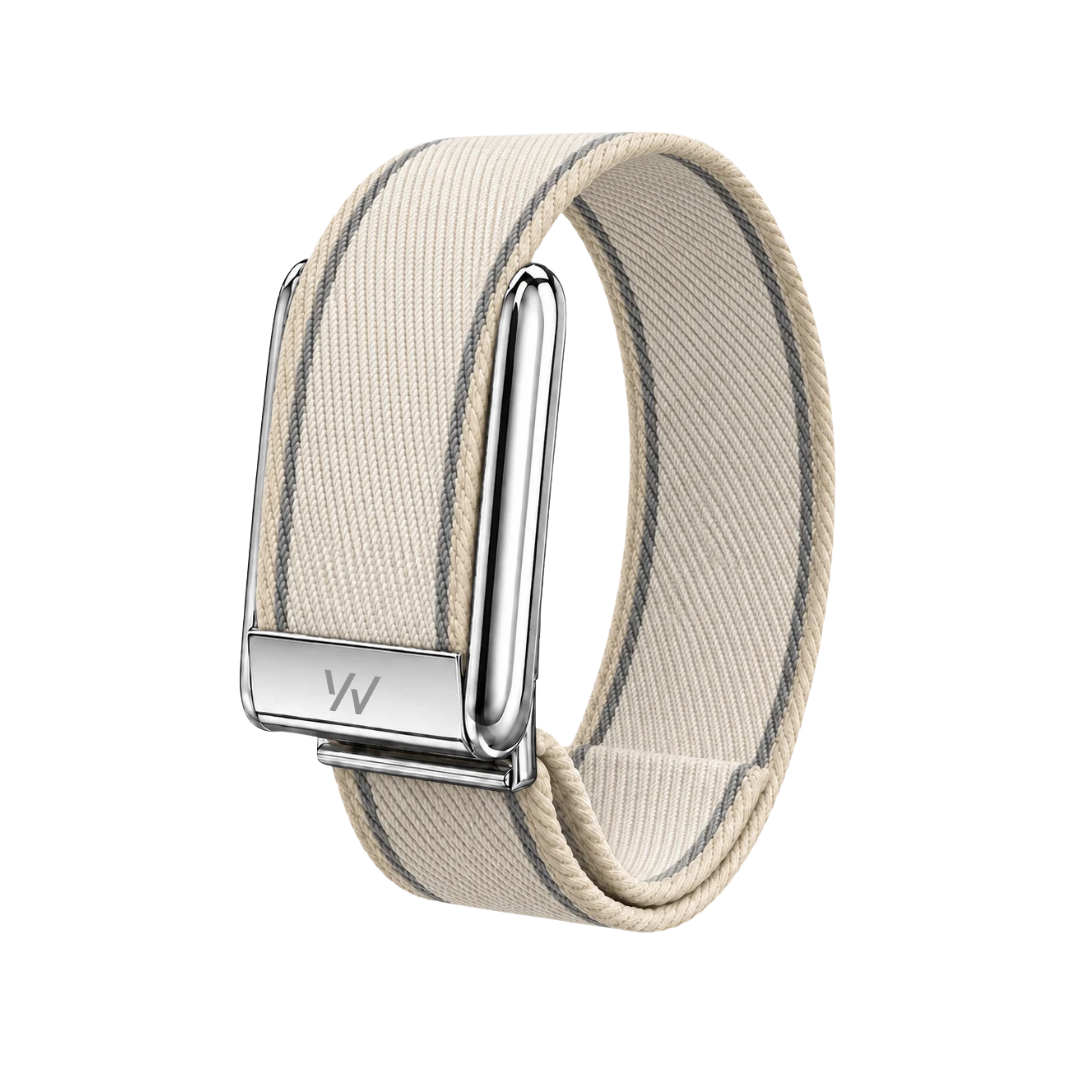 Starlight Braided Nylon Glow Edge Striped Band For Whoop 5.0 Mg Peak
