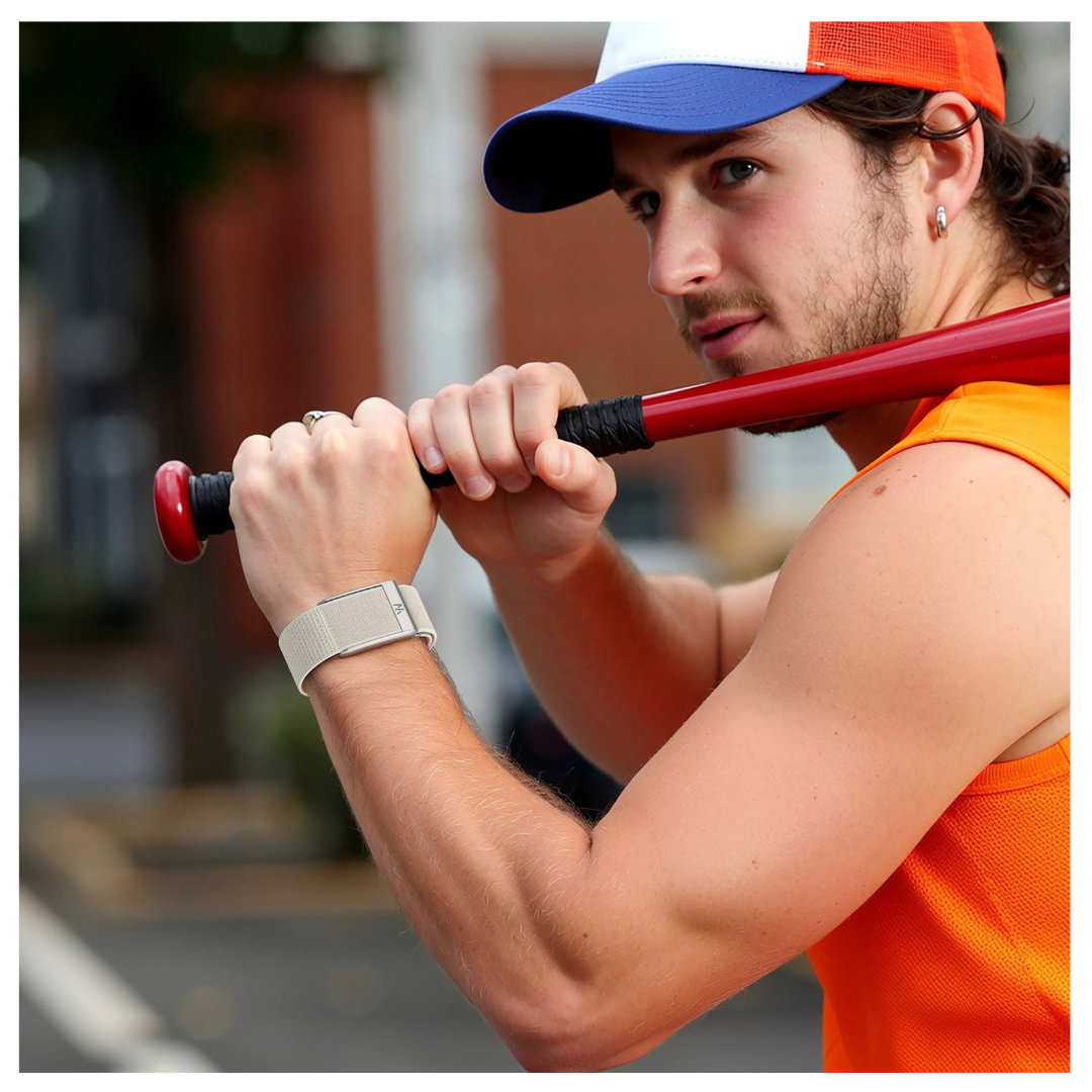 Starlight AeroKnit Nylon Sports Band For WHOOP 5.0 MG / Life