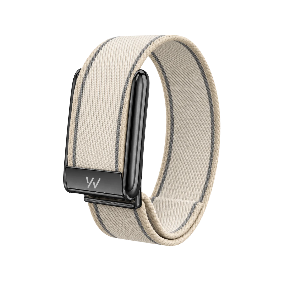 Starlight B Braided Nylon Glow Edge Striped Band For Whoop 5.0 Mg Peak