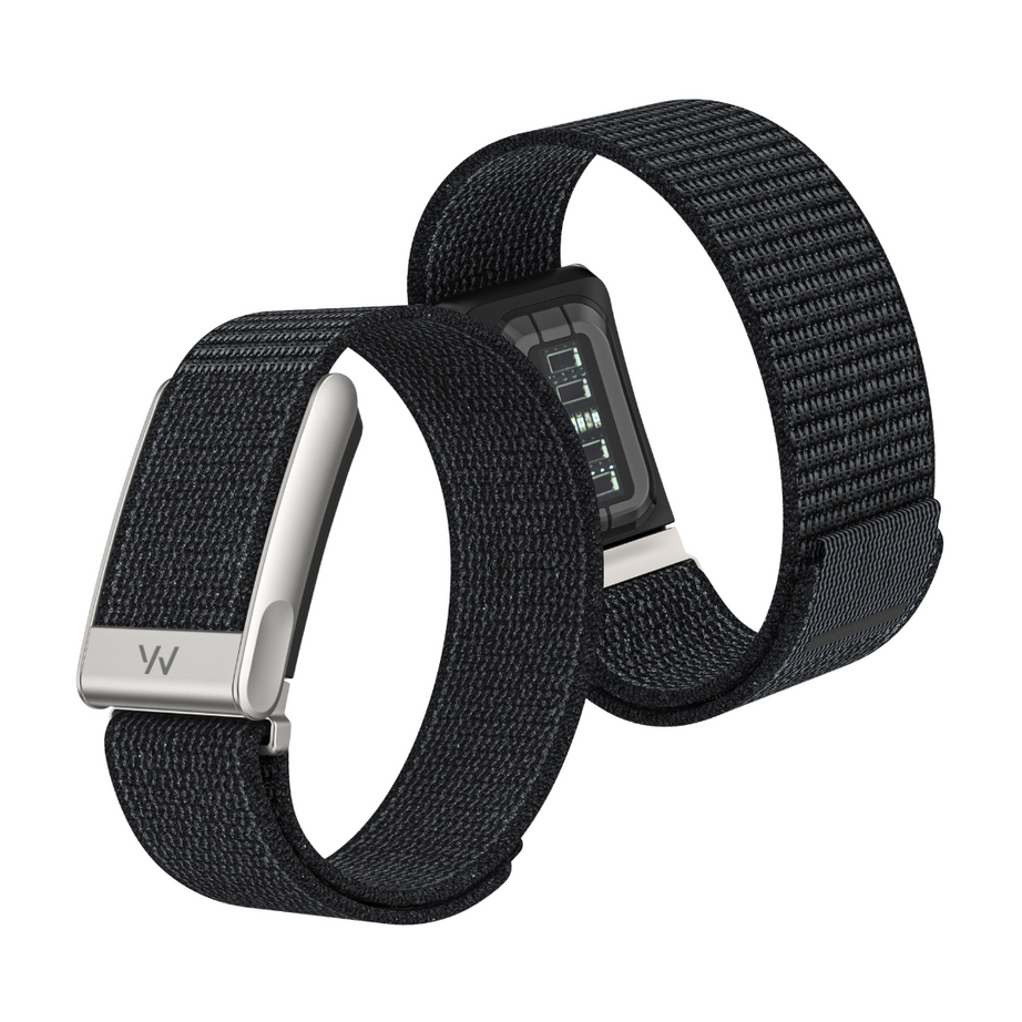 Dark Grey AeroKnit Nylon Sports Band For WHOOP 5.0 MG / Life