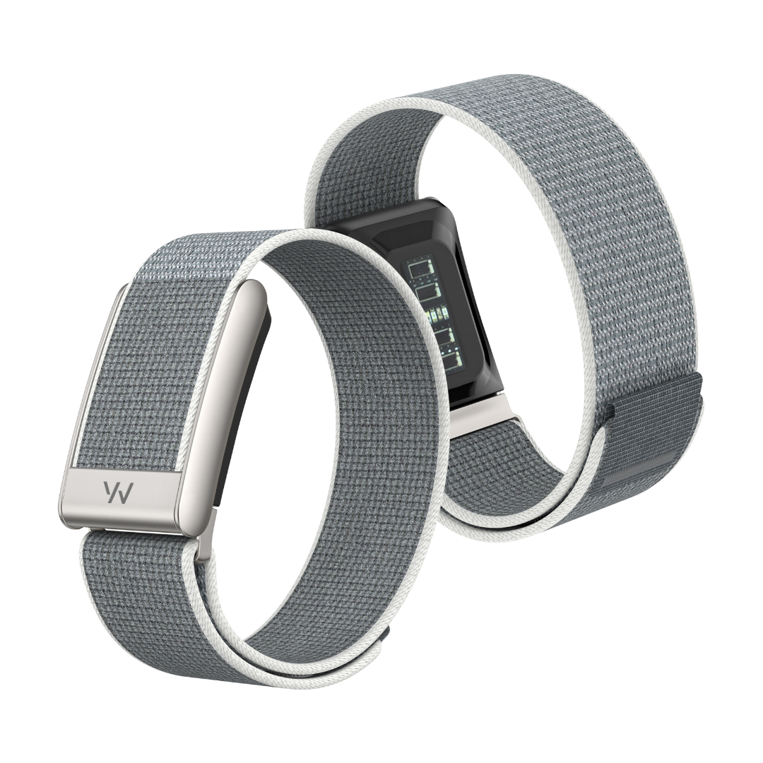 Light Grey AeroKnit Nylon Sports Band For WHOOP 5.0 MG / Life