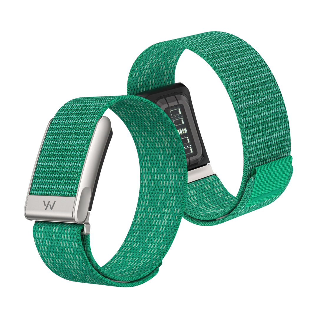 Forest Green AeroKnit Nylon Sports Band For WHOOP 5.0 MG / Life