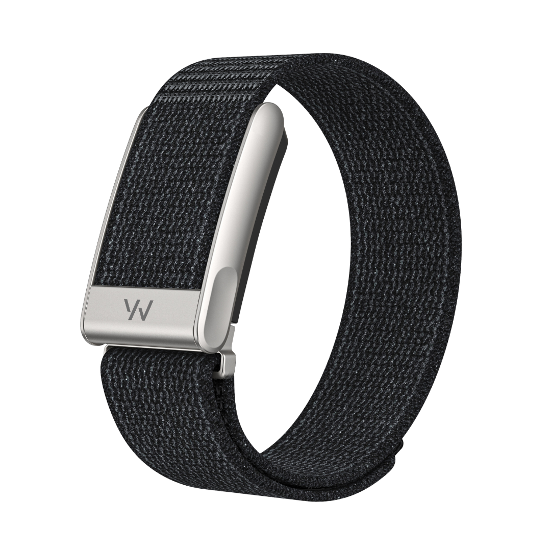 Dark Grey AeroKnit Nylon Sports Band For WHOOP 5.0 MG / Life