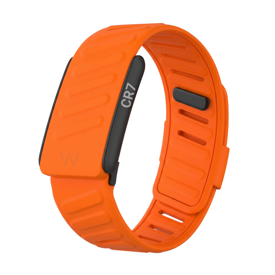 Luxury Sports Flex Silicone CR7 Edition Whoop Band Compatible For WHOOP 5.0 MG PEAK