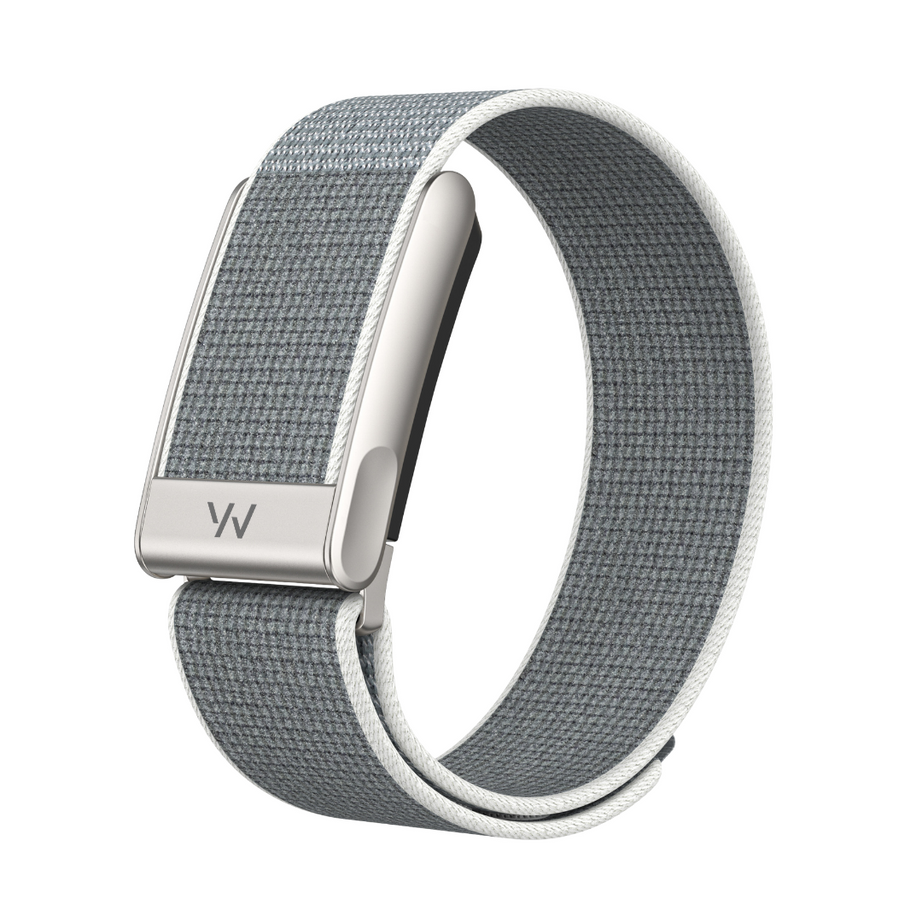 Light Grey AeroKnit Nylon Sports Band For WHOOP 5.0 MG / Life