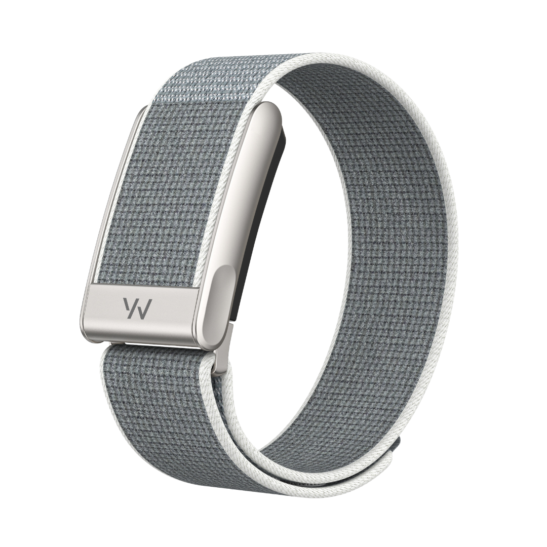 Light Grey AeroKnit Nylon Sports Band For WHOOP 5.0 MG / Life