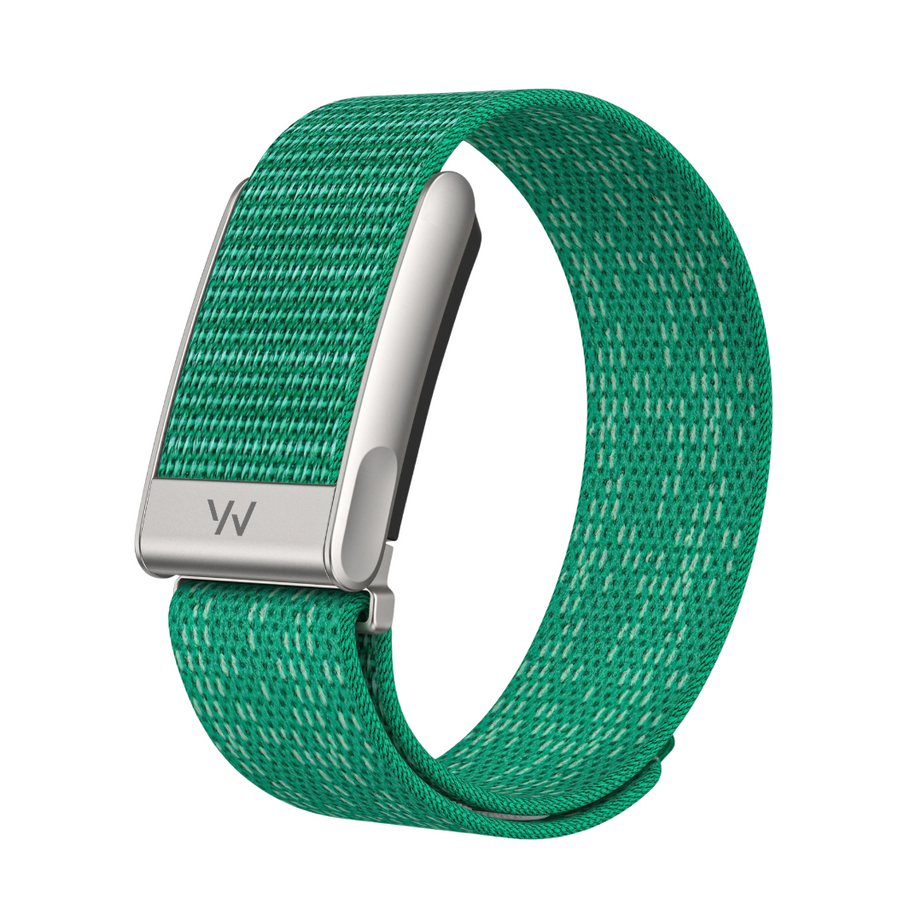 Forest Green AeroKnit Nylon Sports Band For WHOOP 5.0 MG / Life
