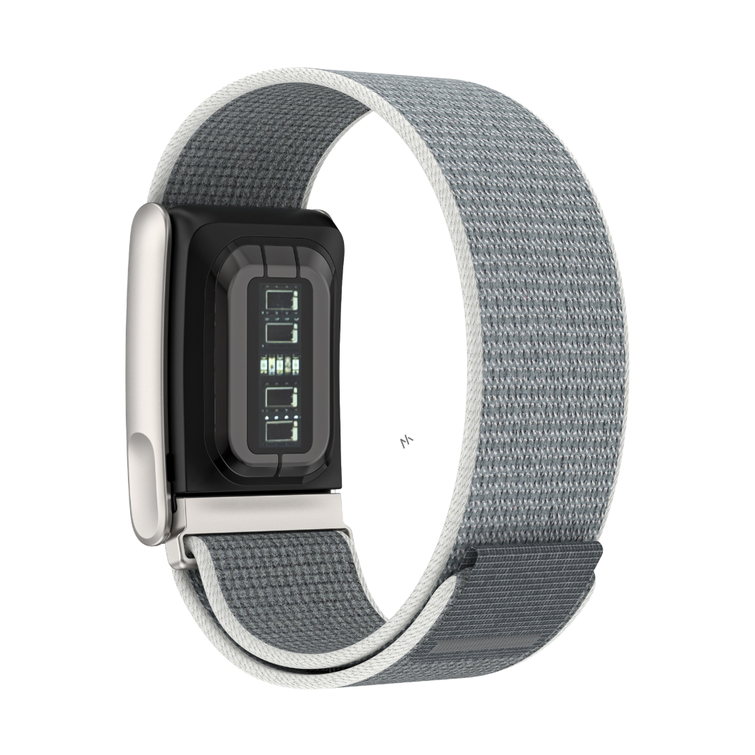 Light Grey AeroKnit Nylon Sports Band For WHOOP 5.0 MG / Life