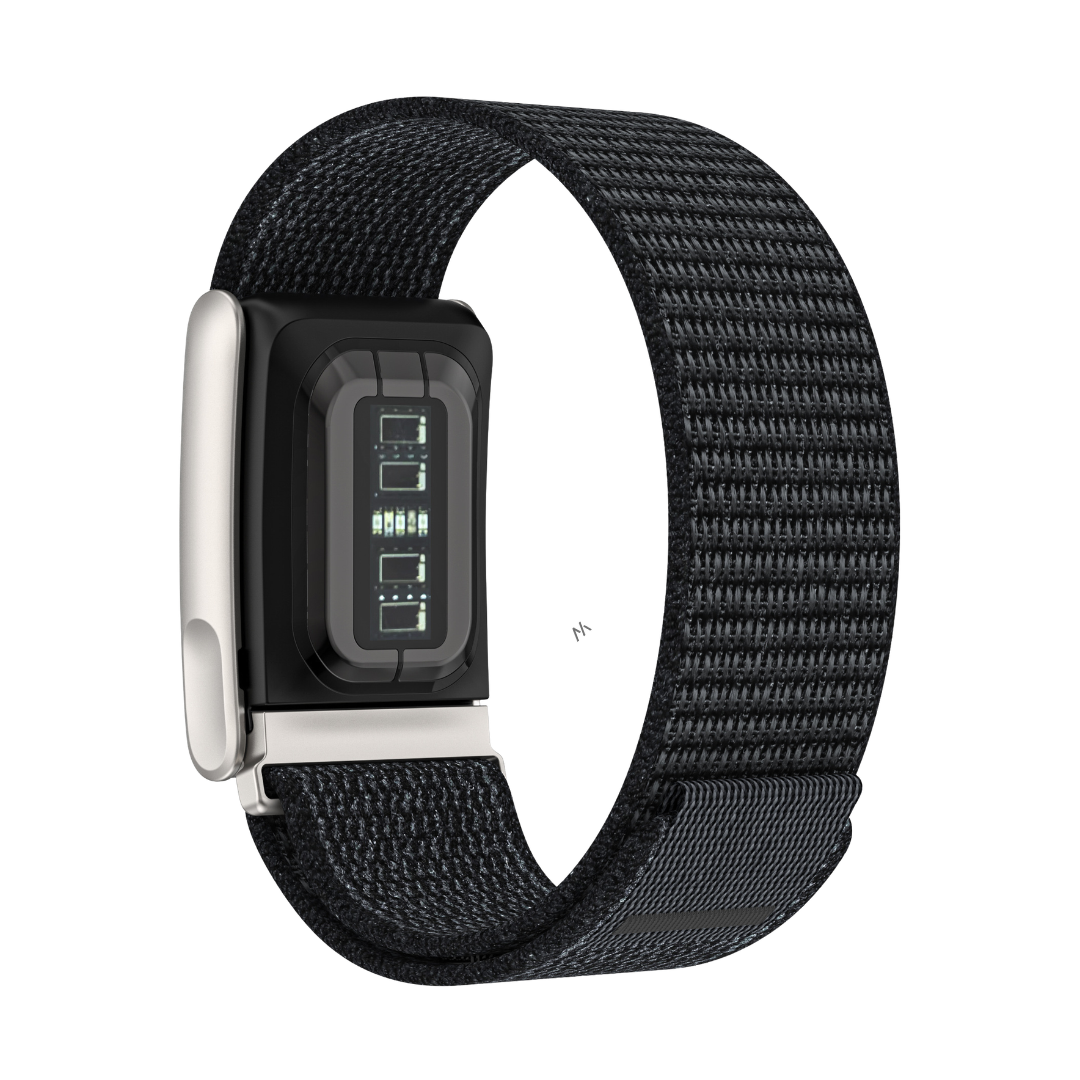 Dark Grey AeroKnit Nylon Sports Band For WHOOP 5.0 MG / Life