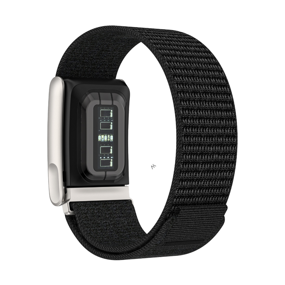 Z Black AeroKnit Nylon Sports Band For WHOOP 5.0 MG / Life