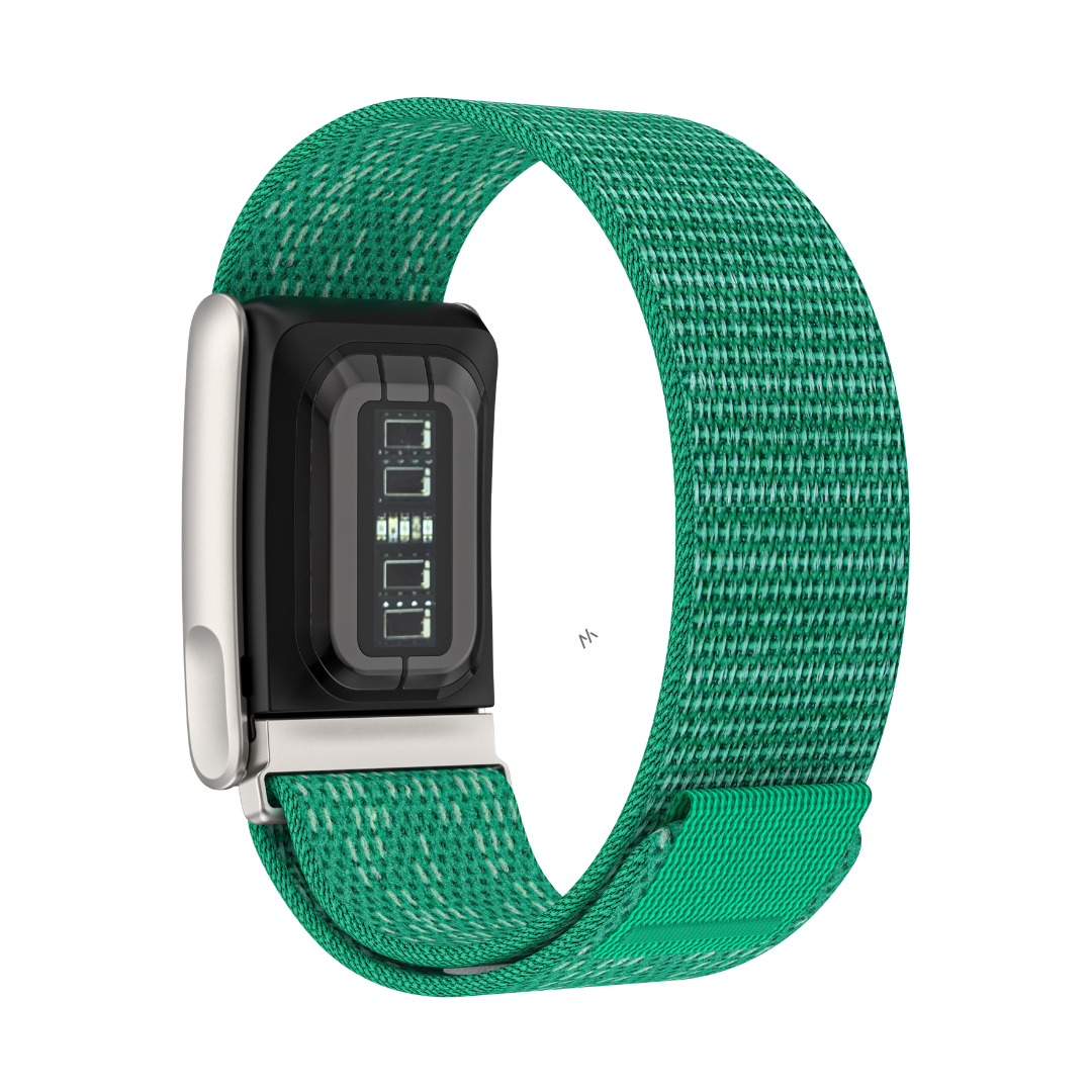 Forest Green AeroKnit Nylon Sports Band For WHOOP 5.0 MG / Life