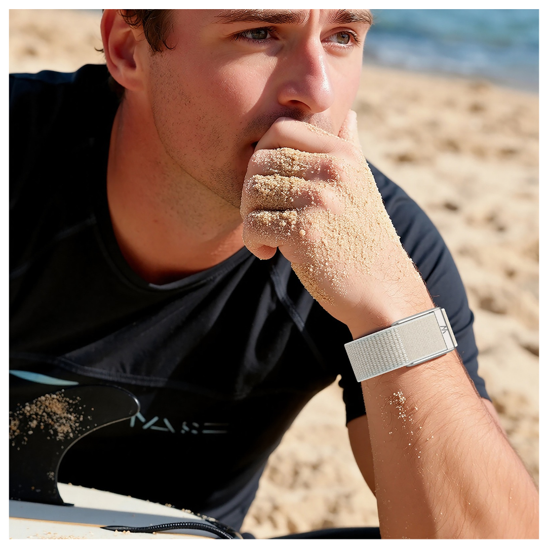 Starlight AeroKnit Nylon Sports Band For WHOOP 5.0 MG / Life