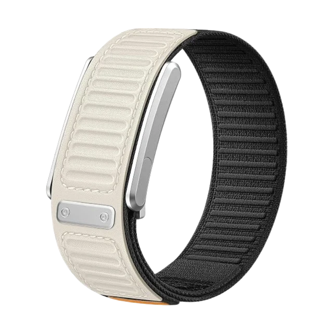 Starlight Luxury Leather Nylon Navigator Band Compatible for WHOOP 5.0
