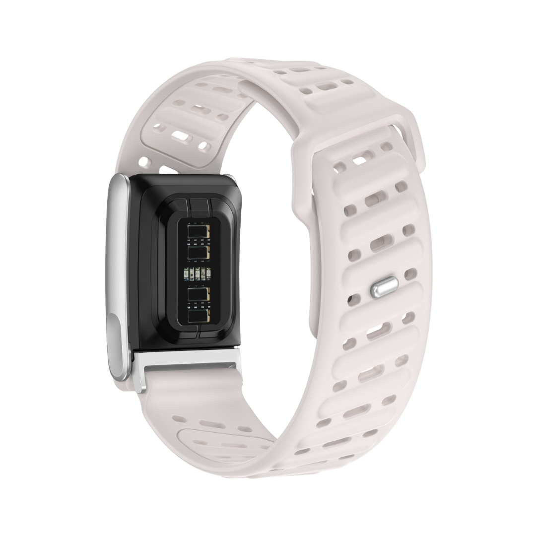 Starlight AirFlow Rugged Silicone Strap for WHOOP 5.0 MG Life