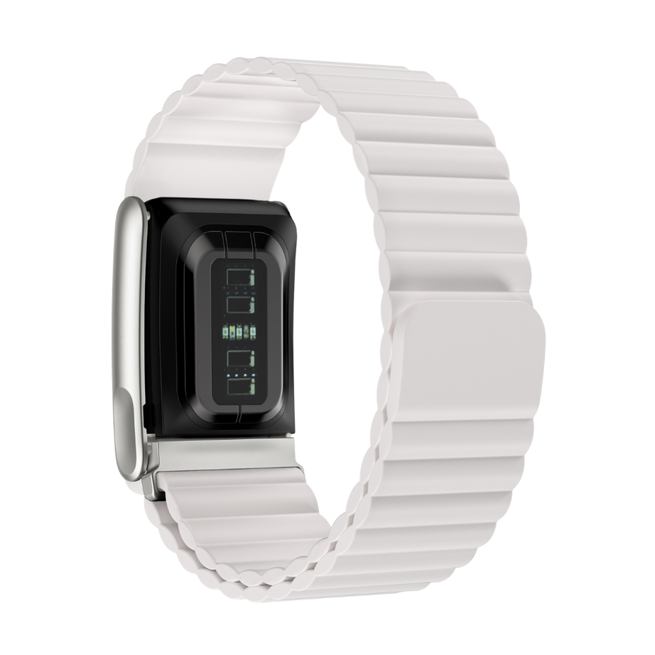 Starlight Wave Magnetic Silicone Sport Loop for WHOOP 5.0 Mg Life