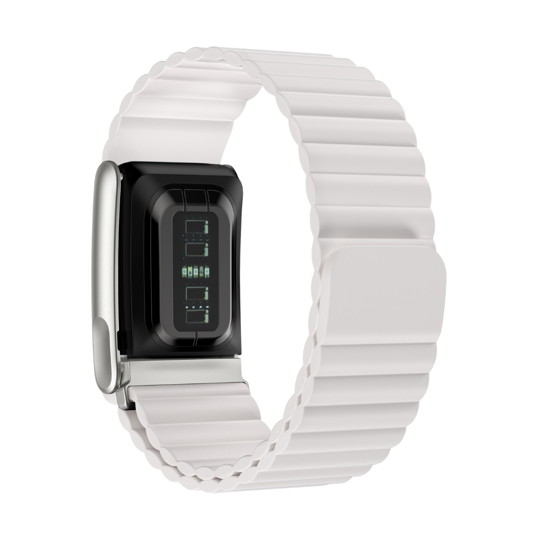 Starlight Wave Magnetic Silicone Sport Loop for WHOOP 5.0 Mg Life