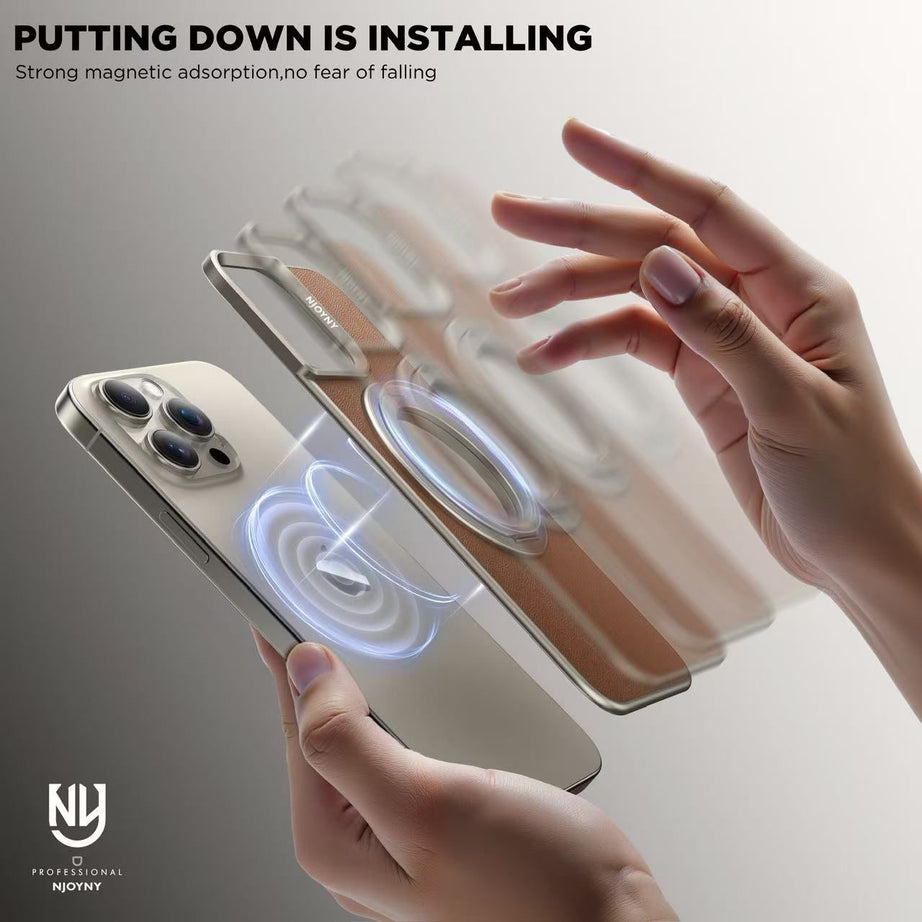 Luxury Leather Feath Back Panel Case By Shopyholy Compatible For iPhone