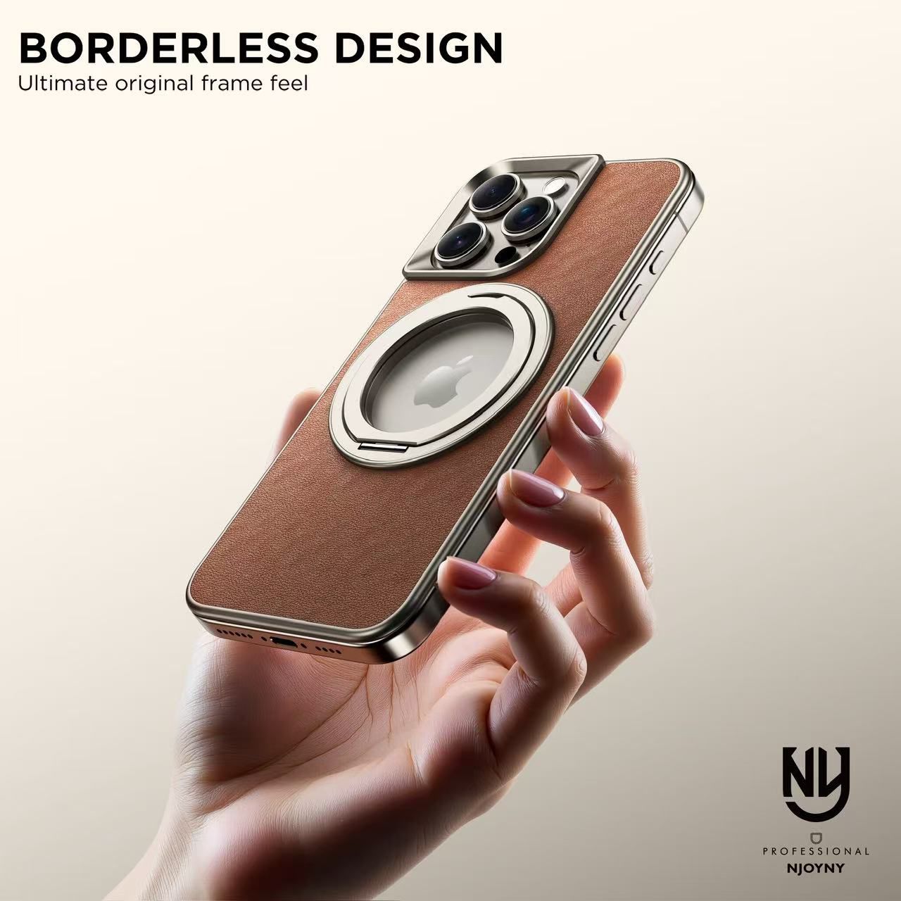 Luxury Leather Feath Back Panel Case By Shopyholy Compatible For iPhone