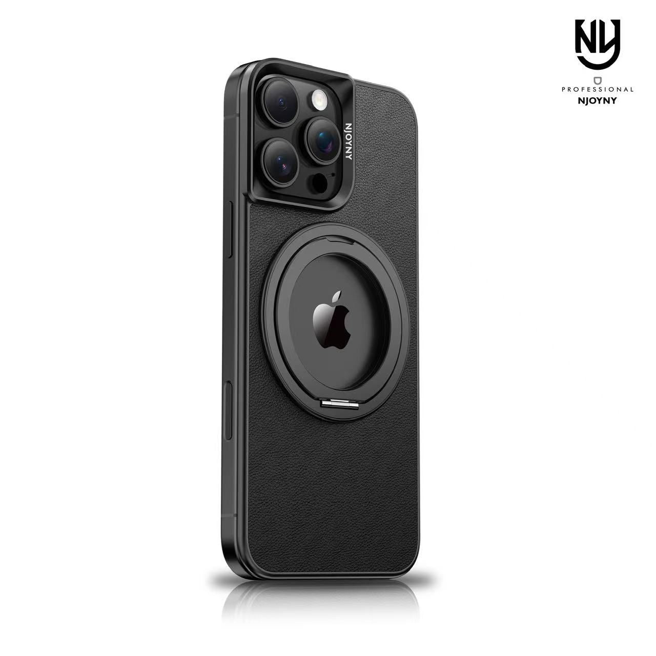 Luxury Leather Feath Back Panel Case By Shopyholy Compatible For iPhone