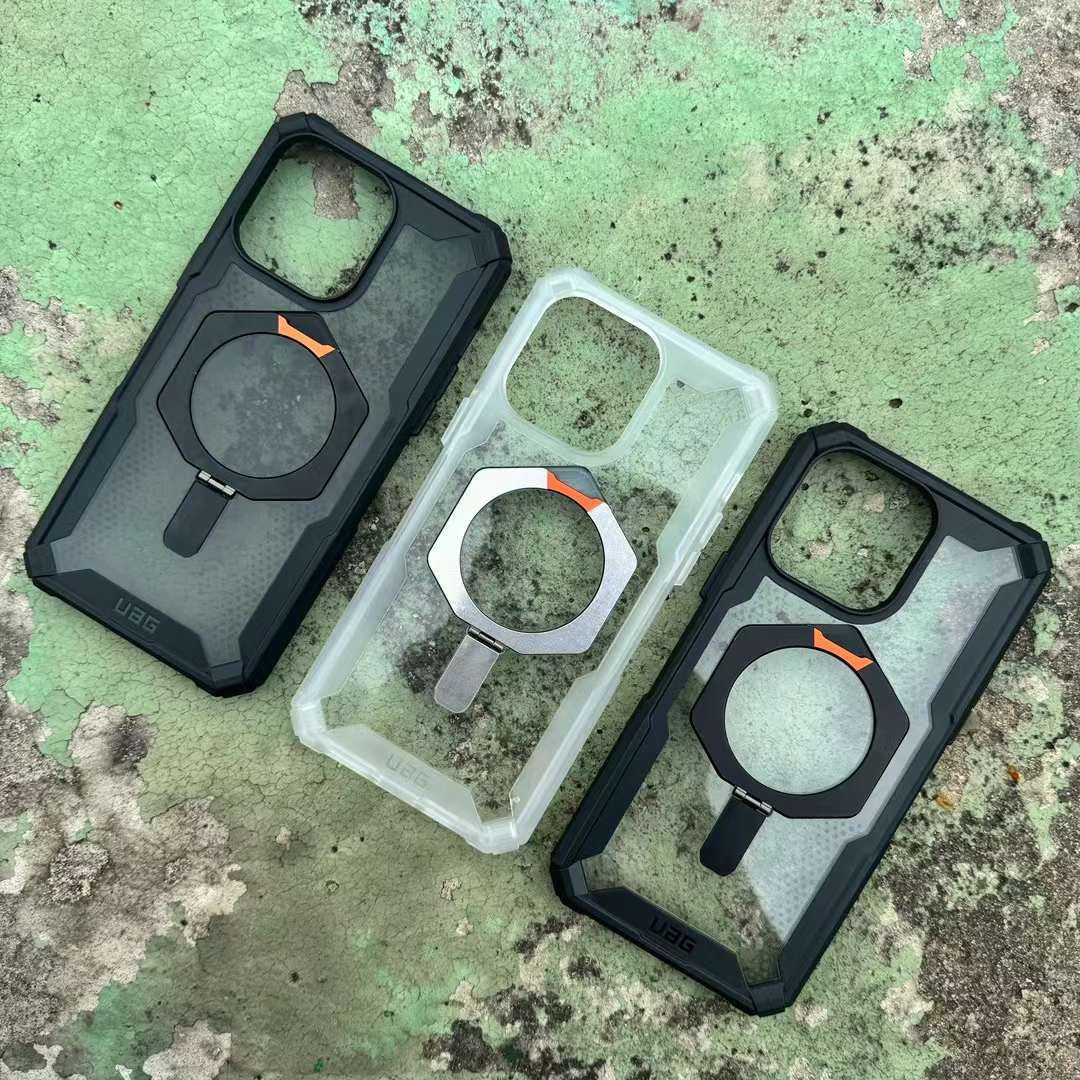 Luxury Transparent UAG XTE Case By Shopyholy Compatible For iPhone