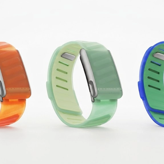 Luxury Transparent Fog Silicone Sports Band – Breathable & Adjustable Whoop 5.0 MG LIFE