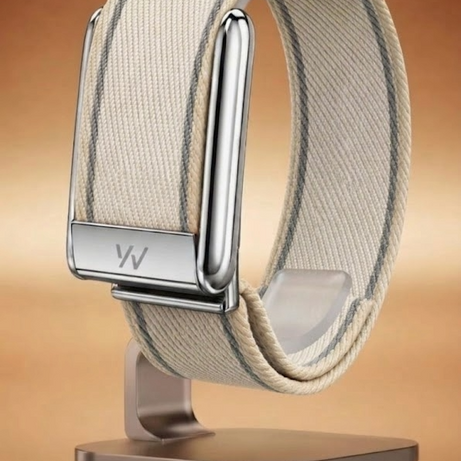 Starlight Braided Nylon Glow Edge Striped Band For Whoop 5.0 Mg Peak