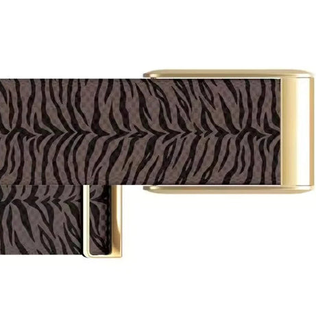 Vibrant Tiger Edition Premium Elastic Woven Band With Gold Clasp for WHOOP 5.0