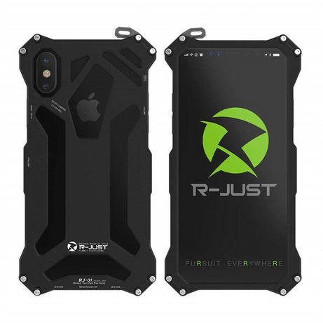 Premium Shock Proof Metal Frame Bumpers Case By Shopyholy Compatible For iPhone