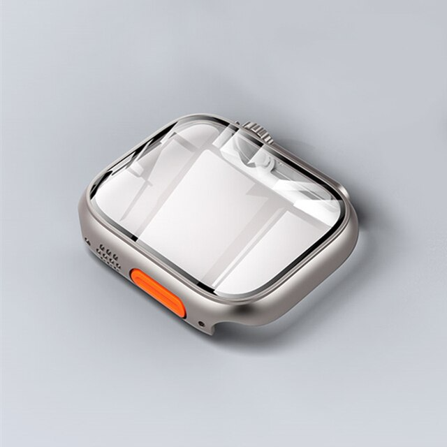 Premium Change to Ultra Case By Shopyholy Compatible For Smartwatch