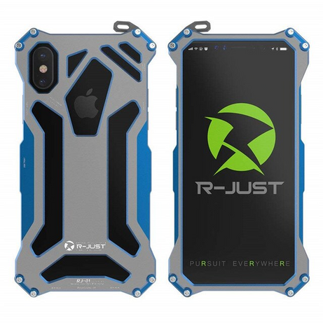 Premium Shock Proof Metal Frame Bumpers Case By Shopyholy Compatible For iPhone