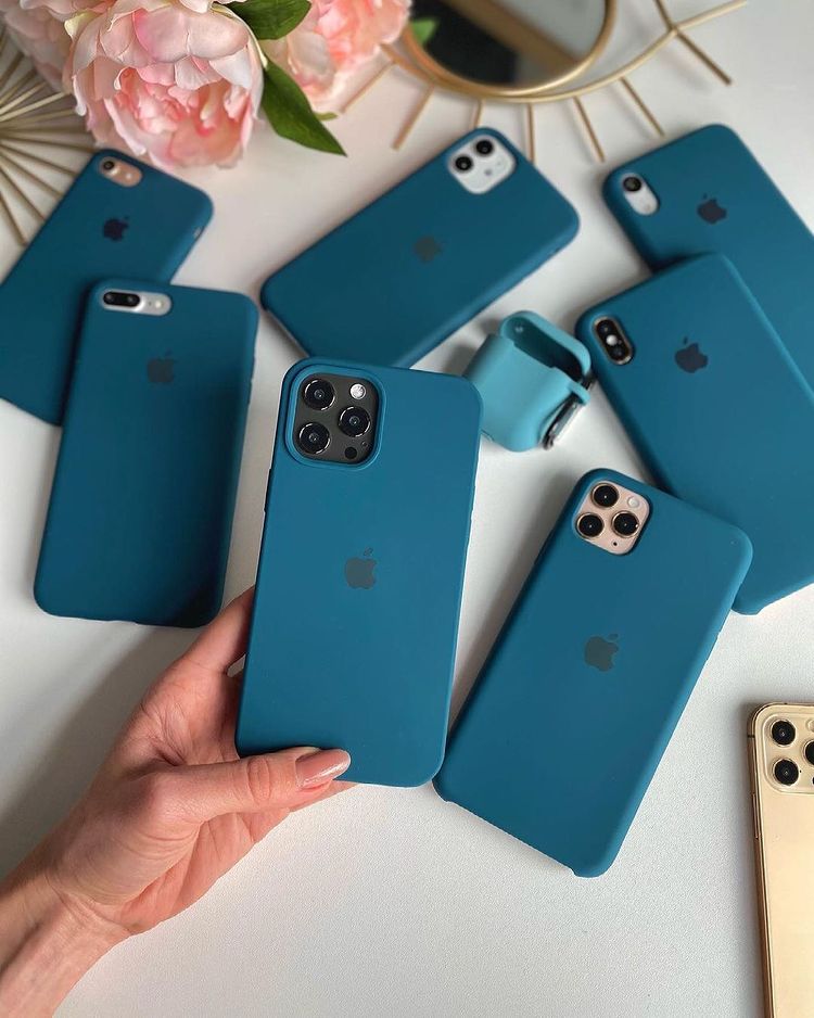  Shopyholy Premium Liquid Silicone Back Cover For iPhone 14 Series