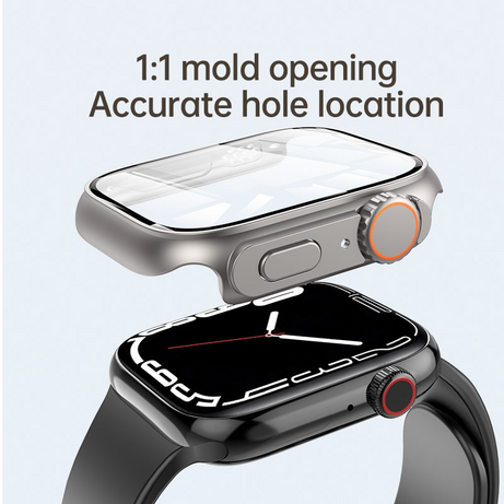 Premium Change to Ultra Case By Shopyholy Compatible For Smartwatch