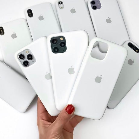  Shopyholy Premium Liquid Silicone Back Cover For iPhone 14 Series