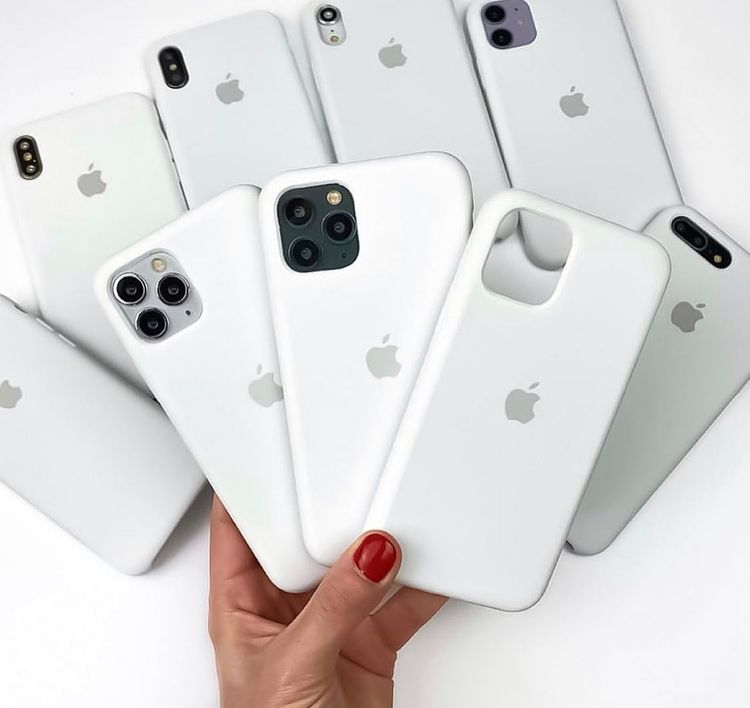  Shopyholy Premium Liquid Silicone Back Cover For iPhone 14 Series