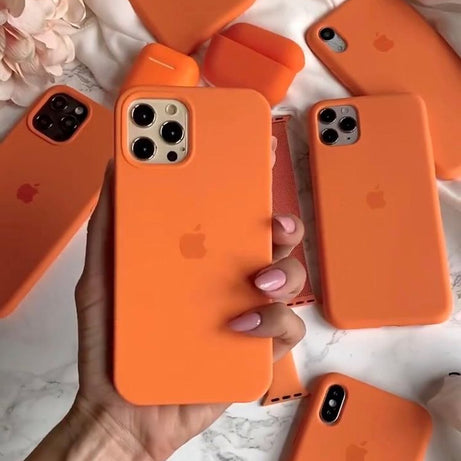  Shopyholy Premium Liquid Silicone Back Cover For iPhone 14 Series