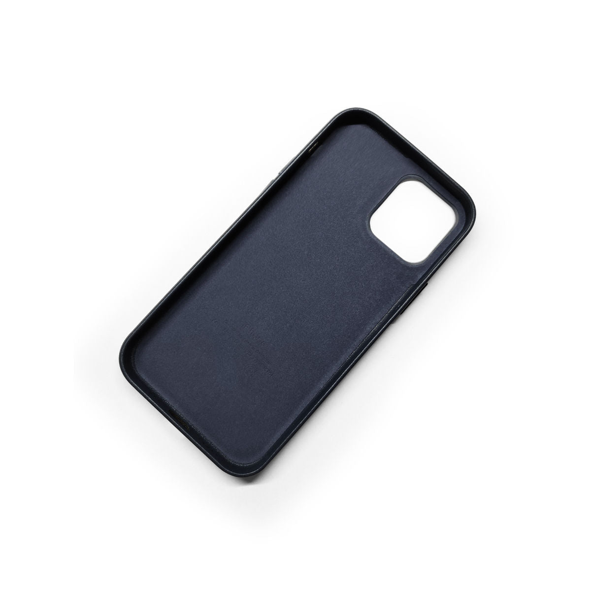 Baltic Blue Premium Leather Case for iPhone Seires