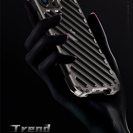 Carbon Fiber Lens Protection Metal Bumpers Case By Shopyholy Compatible For iPhone