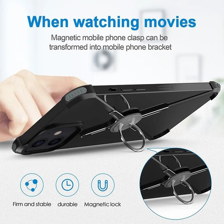 Luxury Metal Frame Shape Bumper Case By Shopyholy Compatible For iPhone