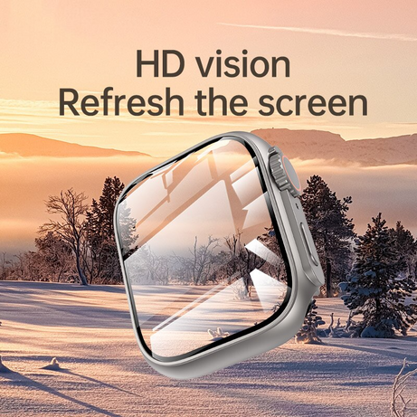 Premium Change to Ultra Case By Shopyholy Compatible For Smartwatch