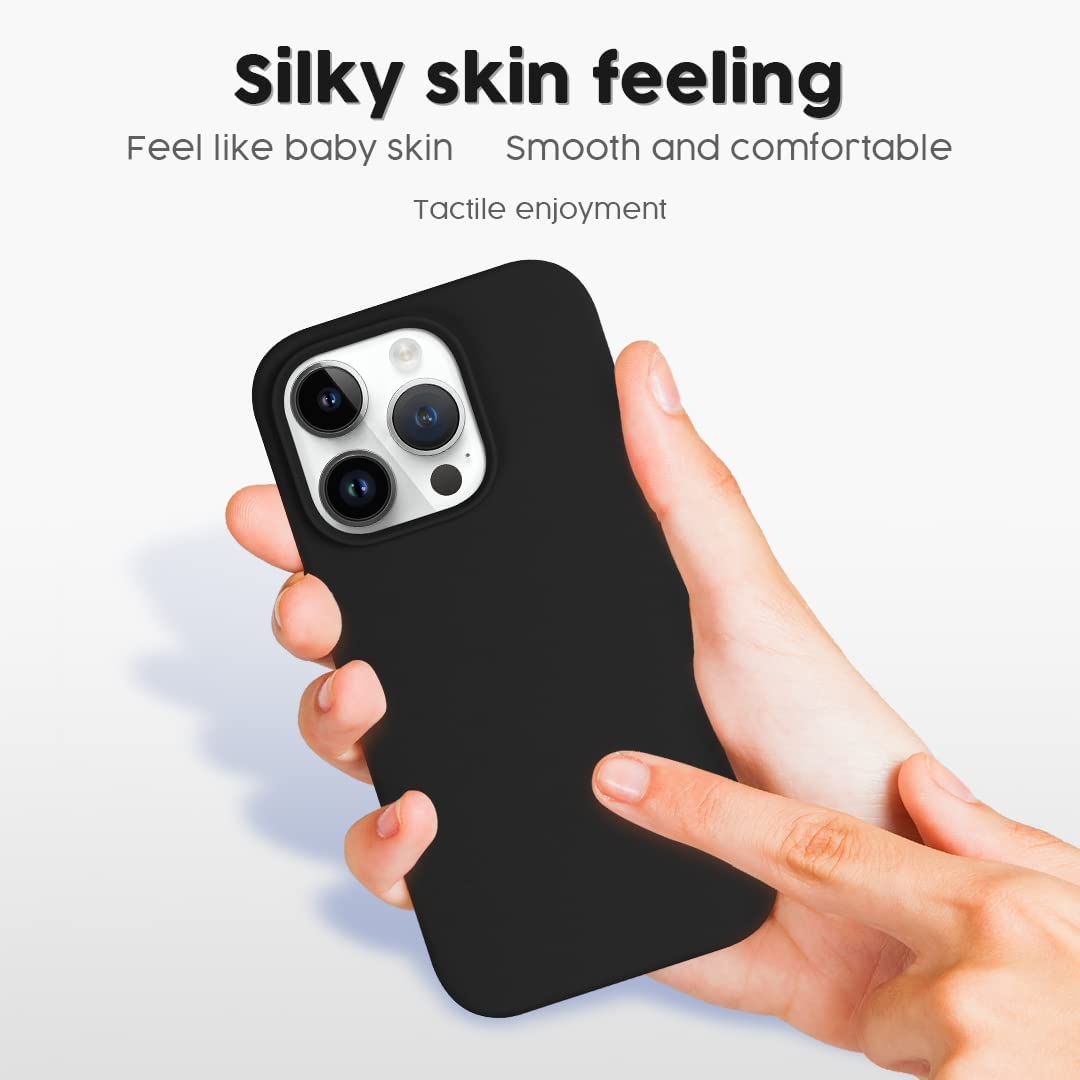 Premium Silicone Case with MagSafe By Shopyholy Compatible For Phone