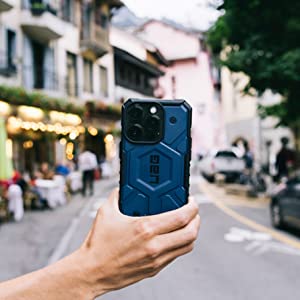 Premium Pathfinder Rugged Protective Case with MagSafe By Shopyholy For iPhone