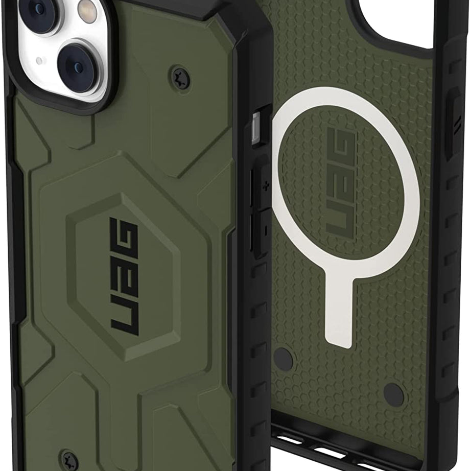 Premium Pathfinder Rugged Protective Case with MagSafe By Shopyholy For iPhone