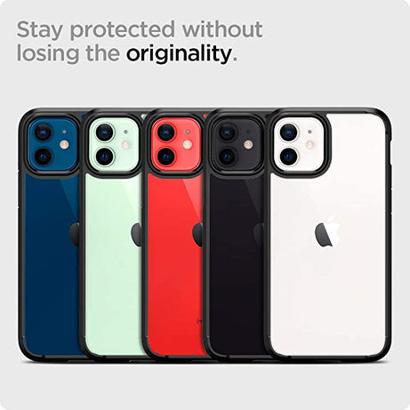 Shopyholy Premium Ultra Hybrid Back Case for iPhone 14 Series  (TPU + Poly Carbonate | Matte Black)