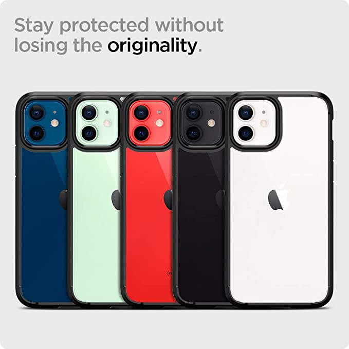 Shopyholy Premium Ultra Hybrid Back Case for iPhone 14 Series  (TPU + Poly Carbonate | Matte Black)