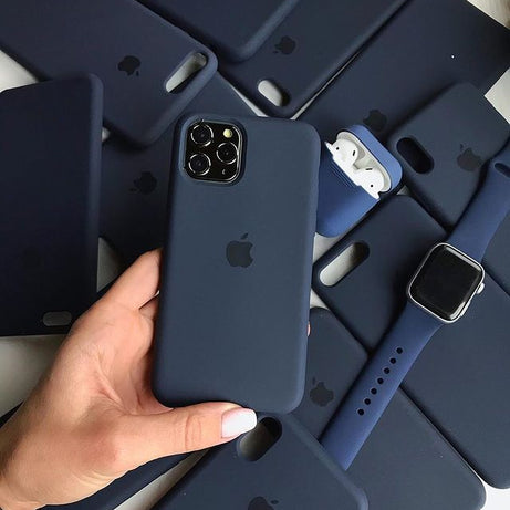  Shopyholy Premium Liquid Silicone Back Cover For iPhone 14 Series