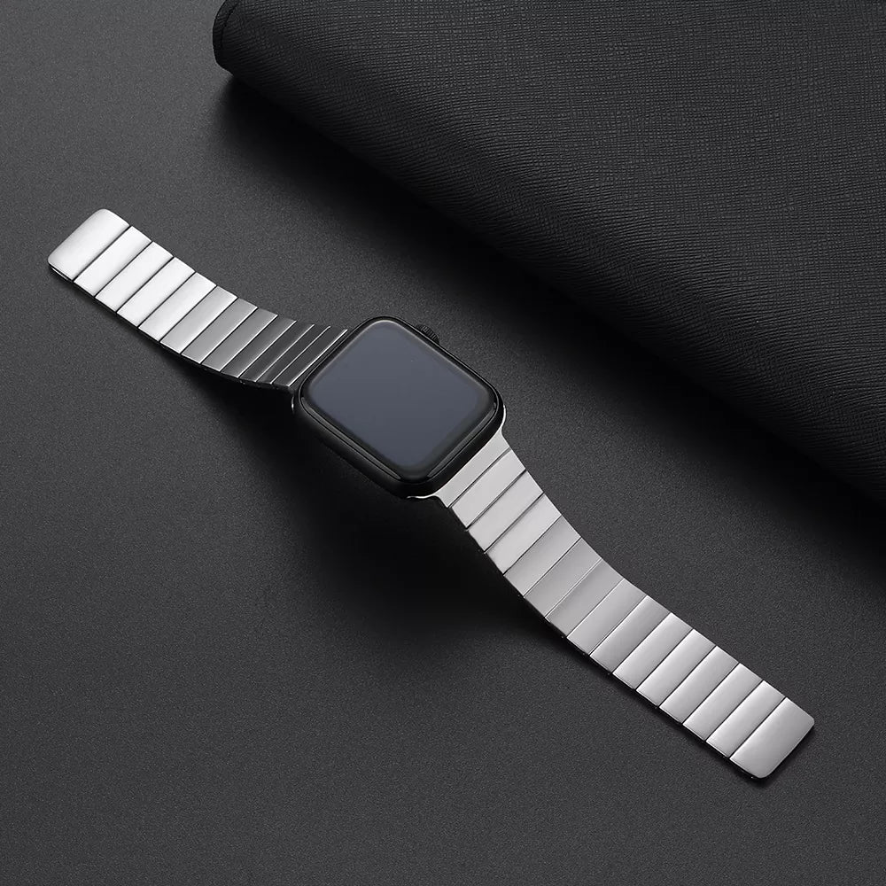 Premium Metal Magnetic Straps By Shopyholy For iWatch