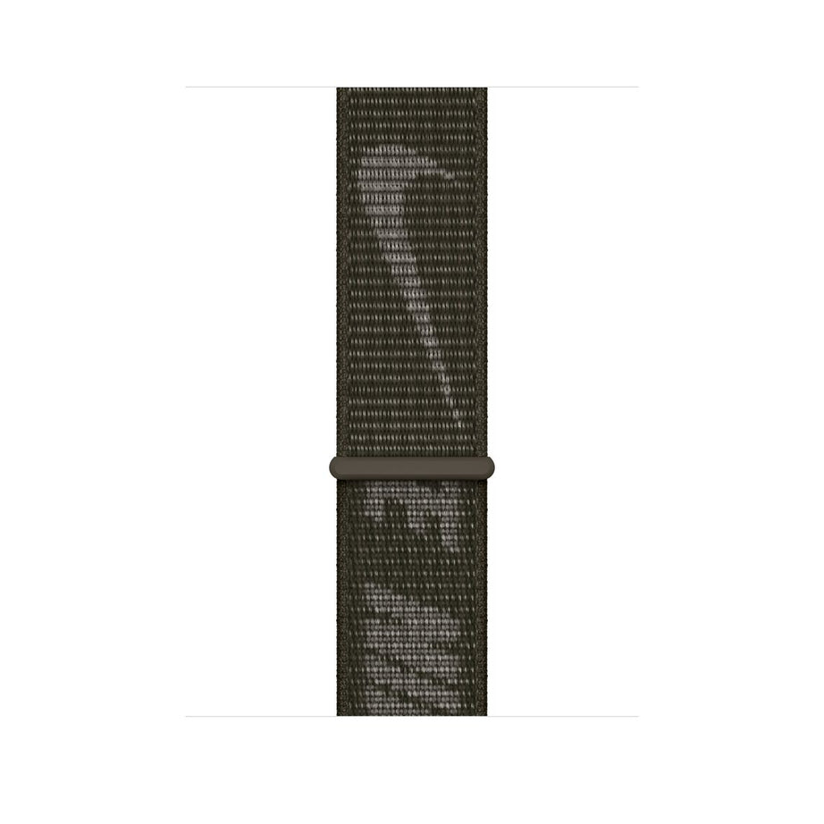 Khaki Premium Nike Velcro Sports Loop By Shopyholy For iWatch