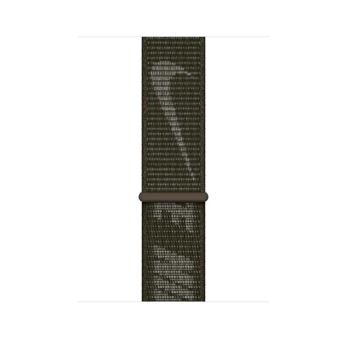 Khaki Premium Nike Velcro Sports Loop By Shopyholy For iWatch