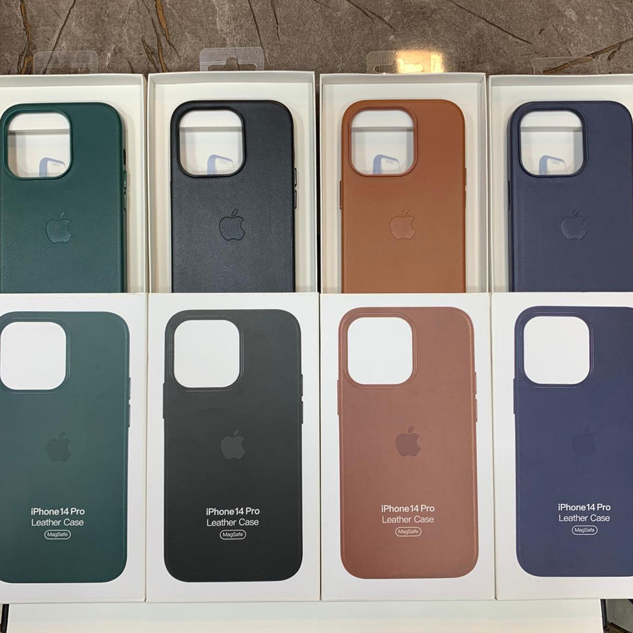 Product Red Premium Leather Case for iPhone