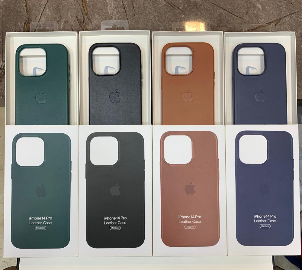 Product Red Premium Leather Case for iPhone